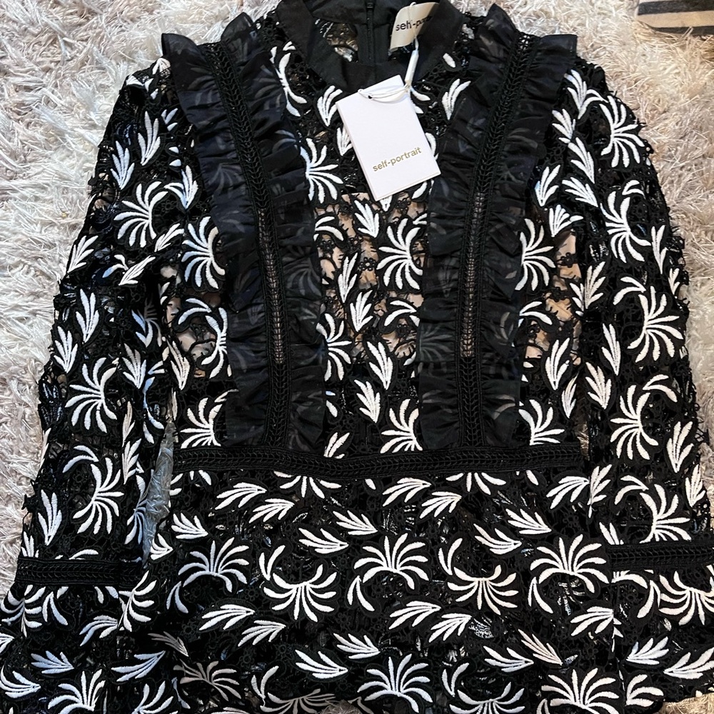 NWT Self Portrait Blouse